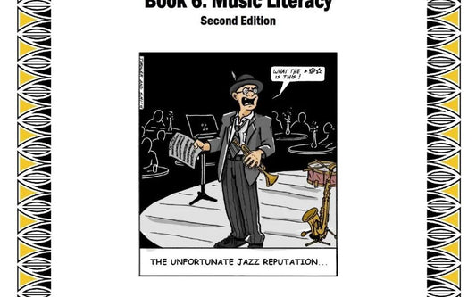 Comprehensive Trumpet Skills, Book 6: Music Literacy, Dr. Daniel Thrower