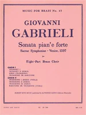 Gabrieli — Sonata Pian’e Forte for Brass Octet