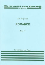 Jorgenson, Axel – Romance Op 21 for Trombone and Piano