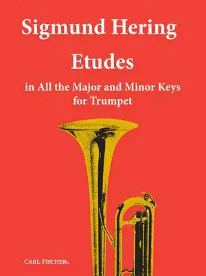 Sigmund Herring Etudes in All the Major and Minor Keys for Trumpet