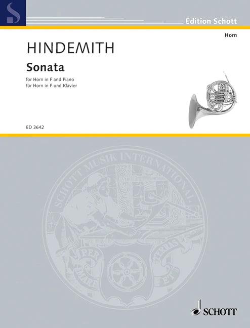 Hindemith - Sonata for Horn in F and Piano