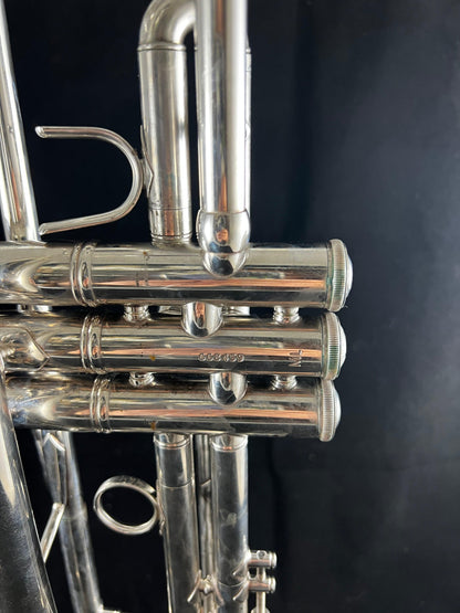 Used Bach LR180-S37 Bb Trumpet SN: 668459