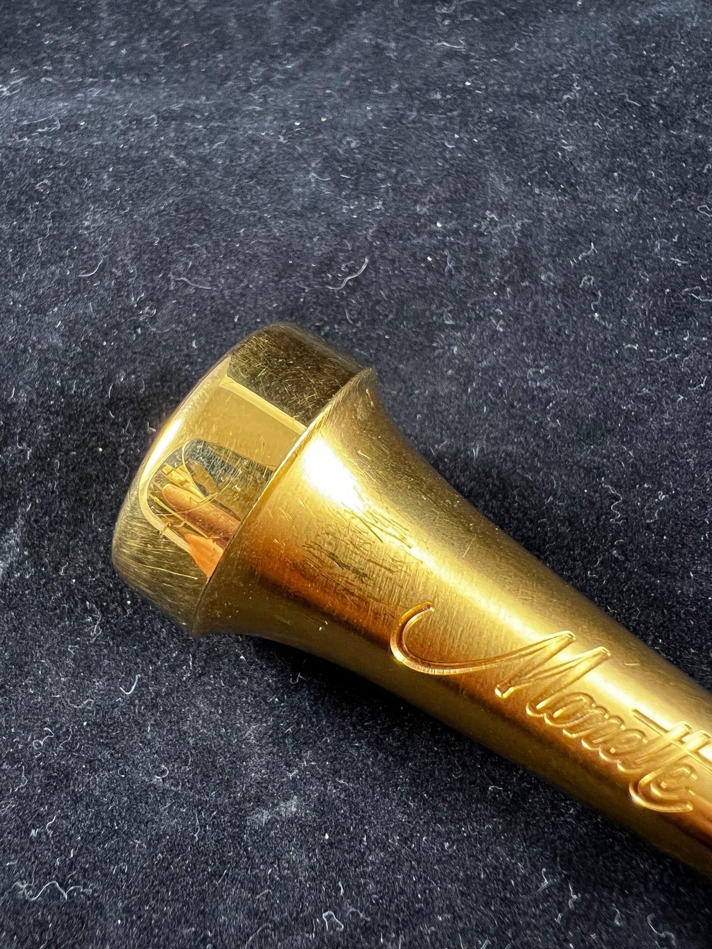 Used Monette Unity B6 Trumpet Mouthpiece