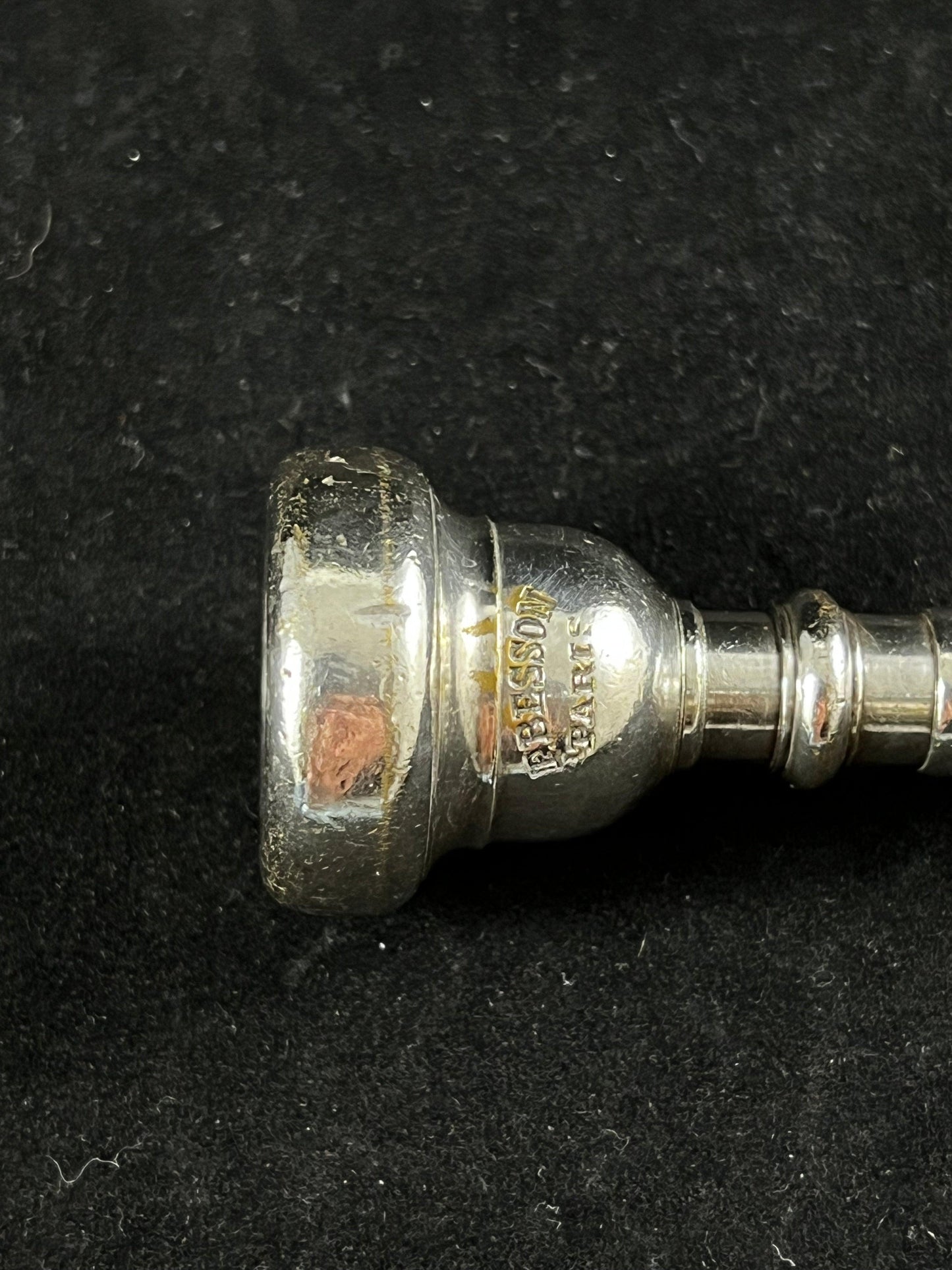 Used Besson Paris Trumpet Mouthpiece #5