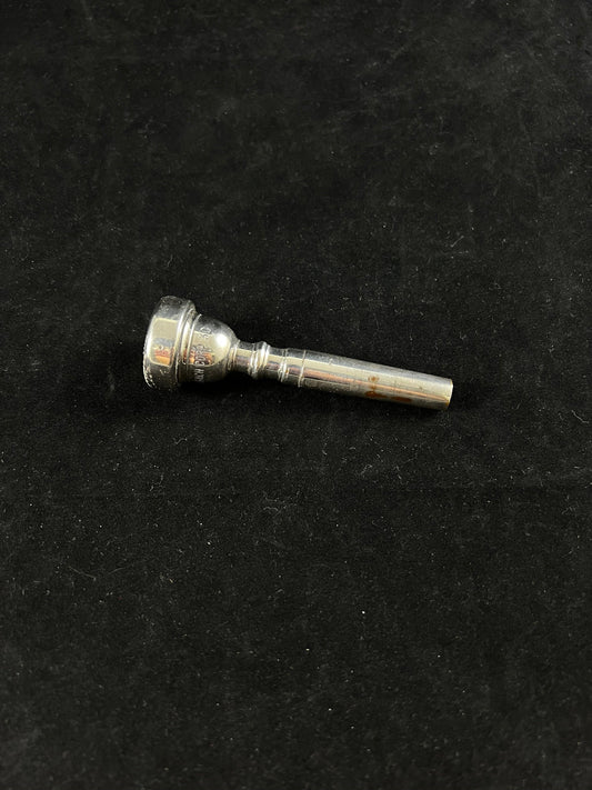 Used Bach Corp 3C Trumpet Mouthpiece