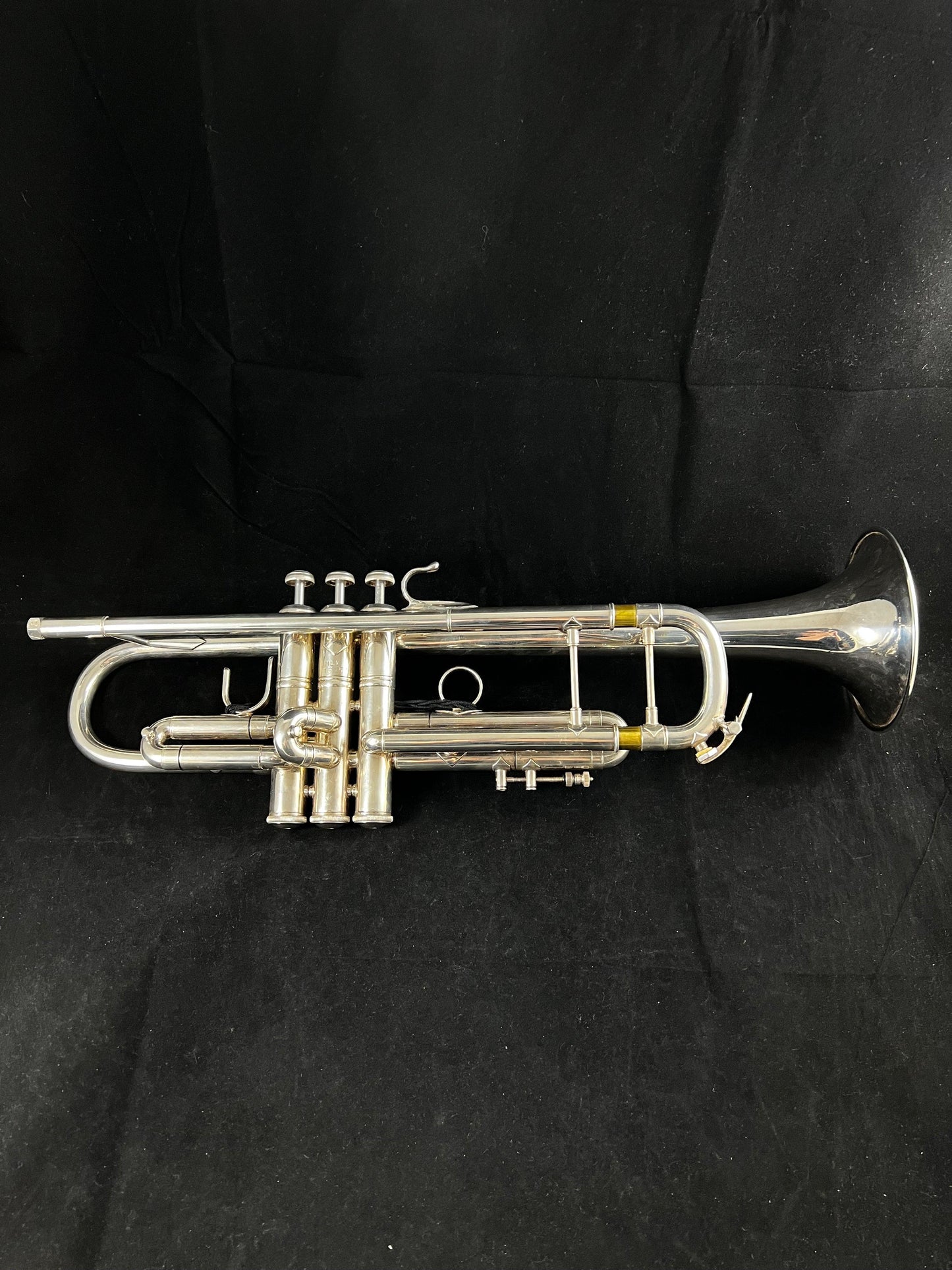 Used Bach 180S72V Bb Trumpet SN: 115454