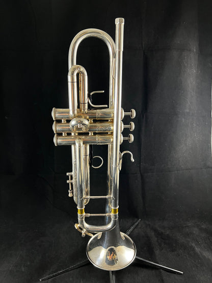 Used Bach 180S72V Bb Trumpet SN: 115454