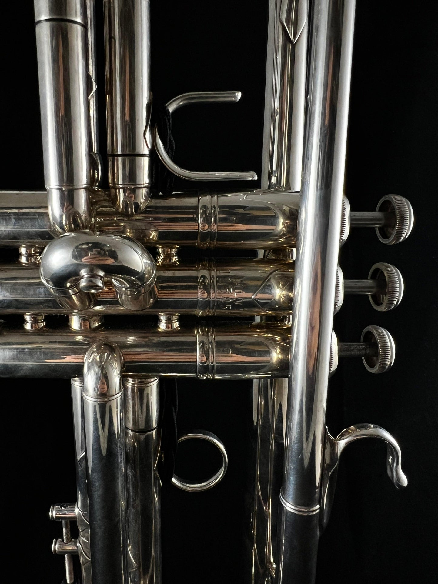 Used Bach 180S72V Bb Trumpet SN: 115454