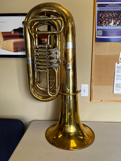 Used Sanders Etude BBb Tuba