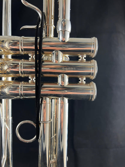 Used Adams A2 Bb Trumpet SN 58190