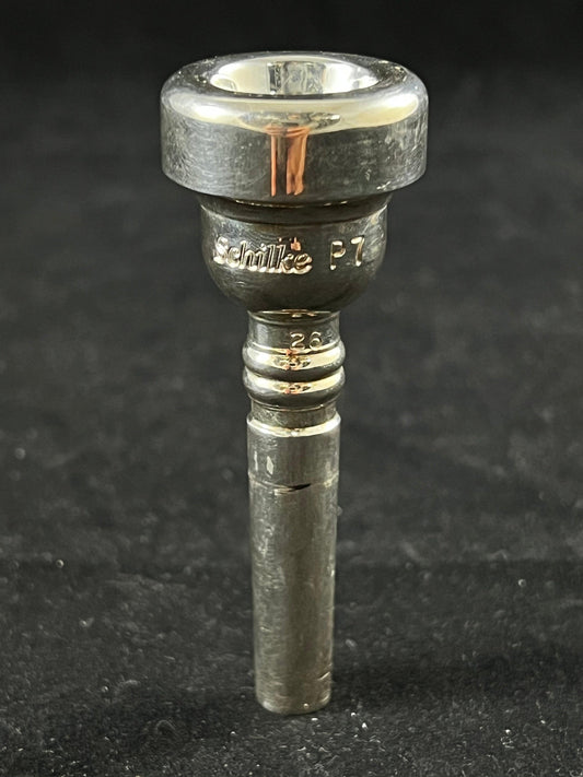 Used Schilke P7 / 25 Cornet Mouthpiece