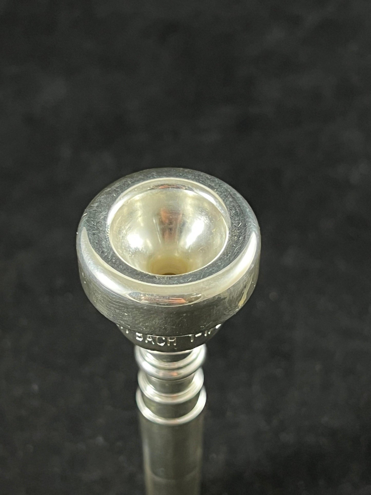 Used Bach 1 1/2C Trumpet Mouthpiece Lead Free