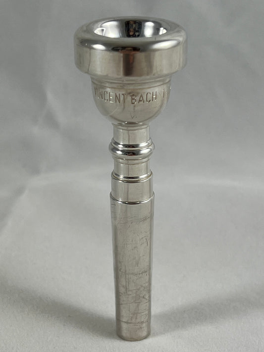 Used Bach 1 1/4C 23 Trumpet Mouthpiece