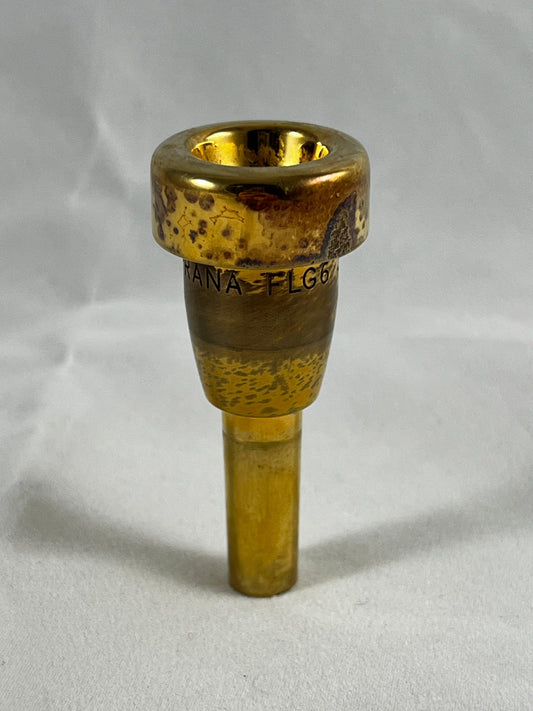 Used Monette Prana FLG 6 373 Flugelhorn Mouthpiece