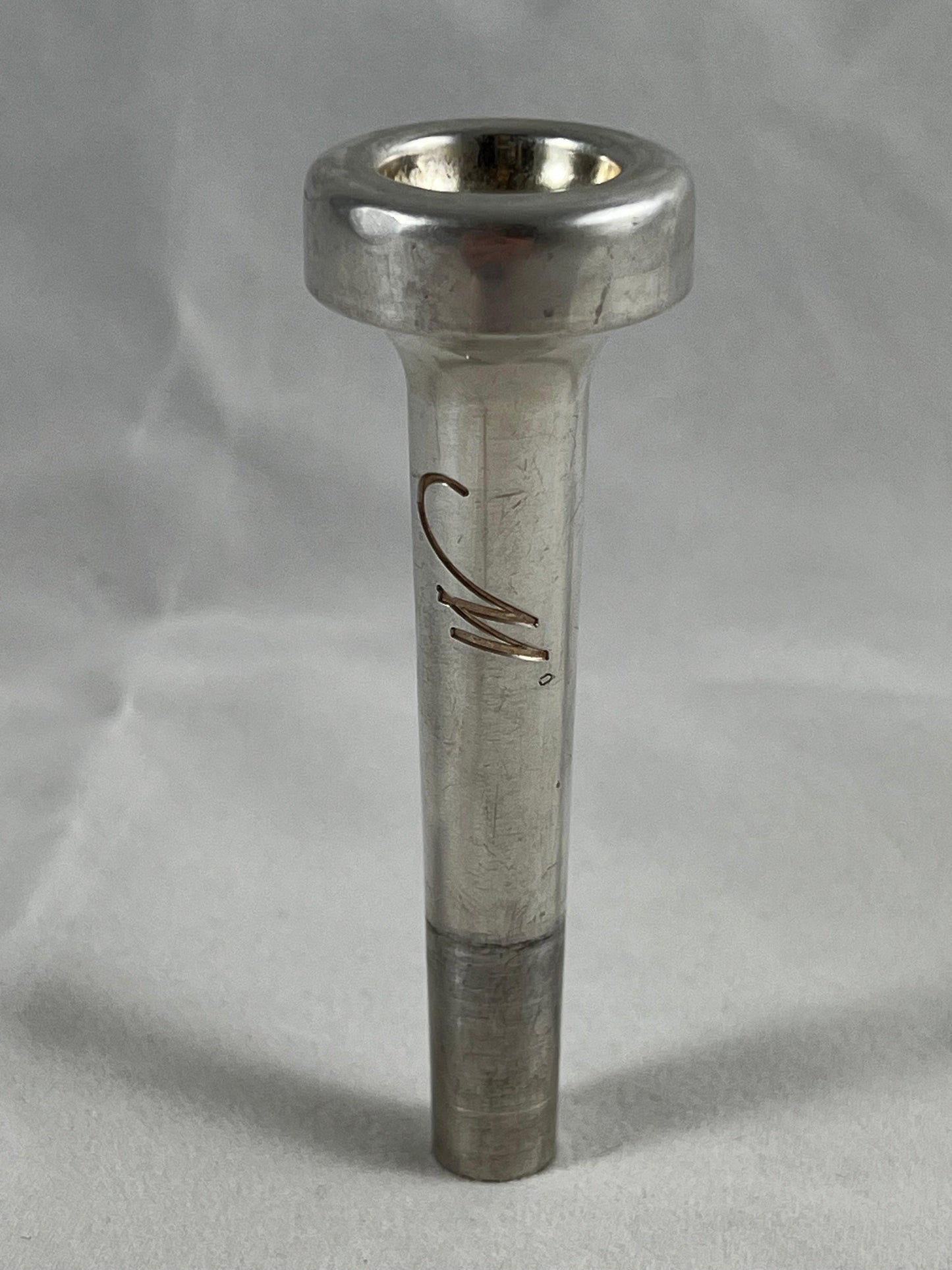 Used Monette B6S1 82 Prana XLT Trumpet Mouthpiece in Silver