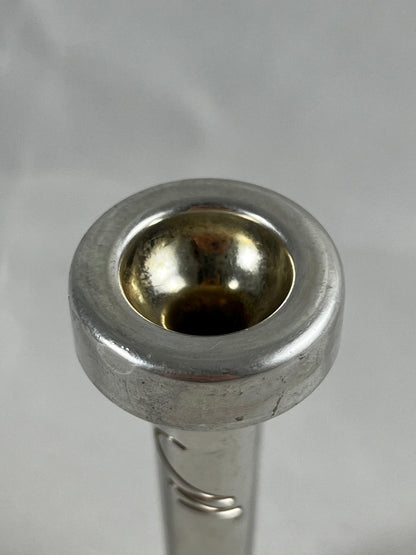 Used Monette B6S1 82 Prana XLT Trumpet Mouthpiece in Silver