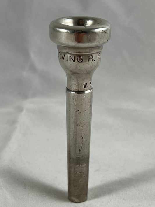 Used Bush W3 Trumpet Mouthpiece