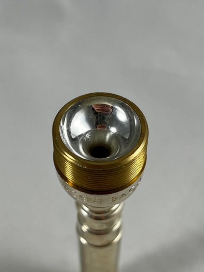 Used Bach 1C 24/24 Trumpet Mouthpiece Underpart w/Bach threads