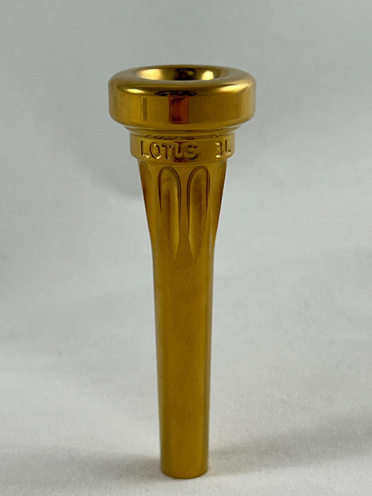 Used Lotus Gen 3. Trumpet Mouthpiece 3L / Brass / Standard