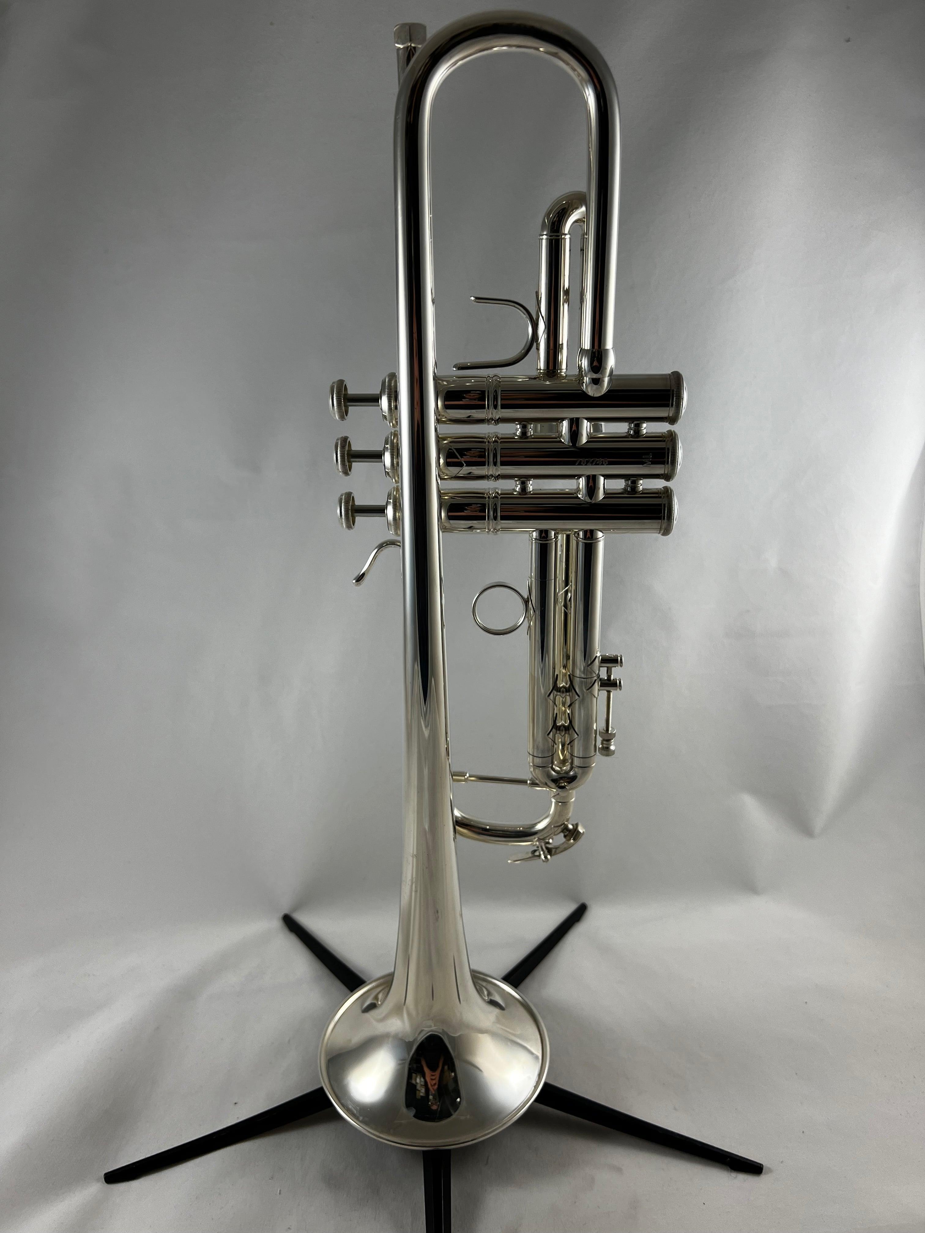 Used Bach LR180S43 Bb Trumpet SN: 782746 – Thompson Music Co