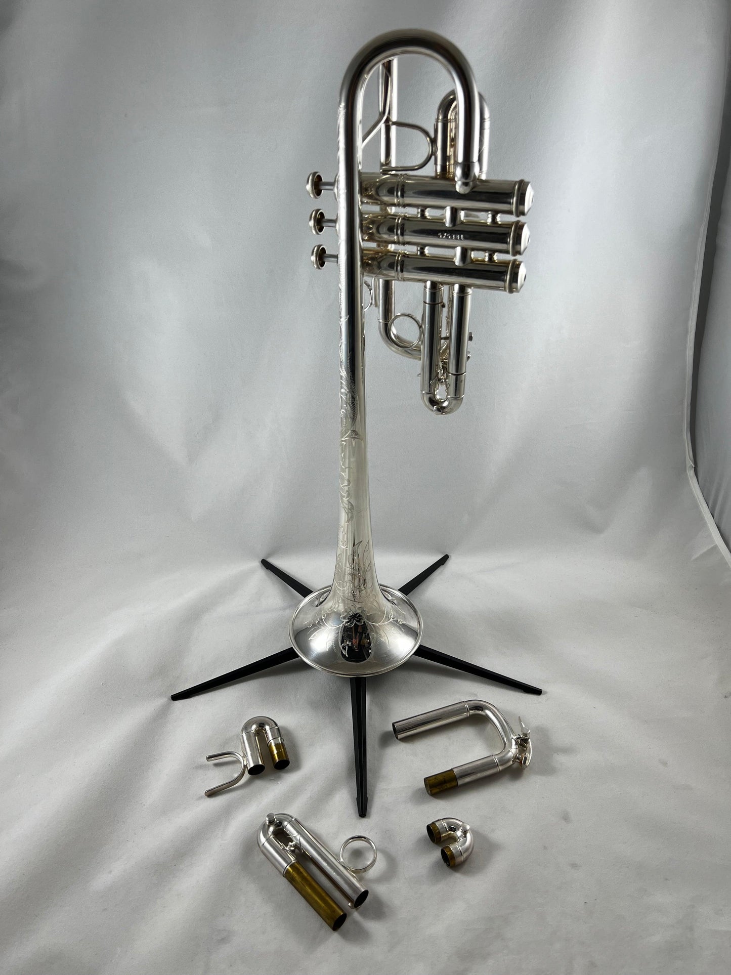 Used Bach XL 229GB Eb/D Trumpet SN: 575381