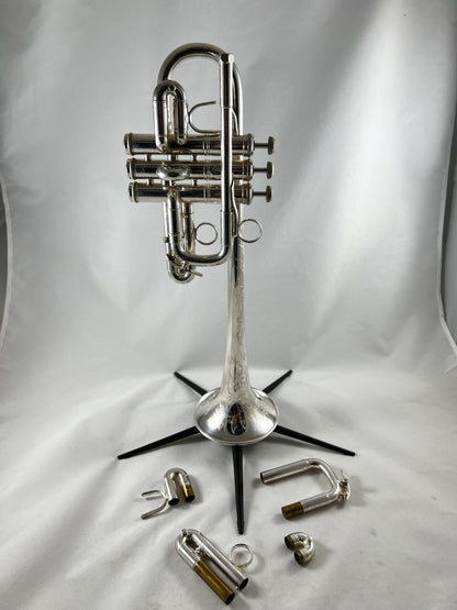 Used Bach XL 229GB Eb/D Trumpet SN: 575381