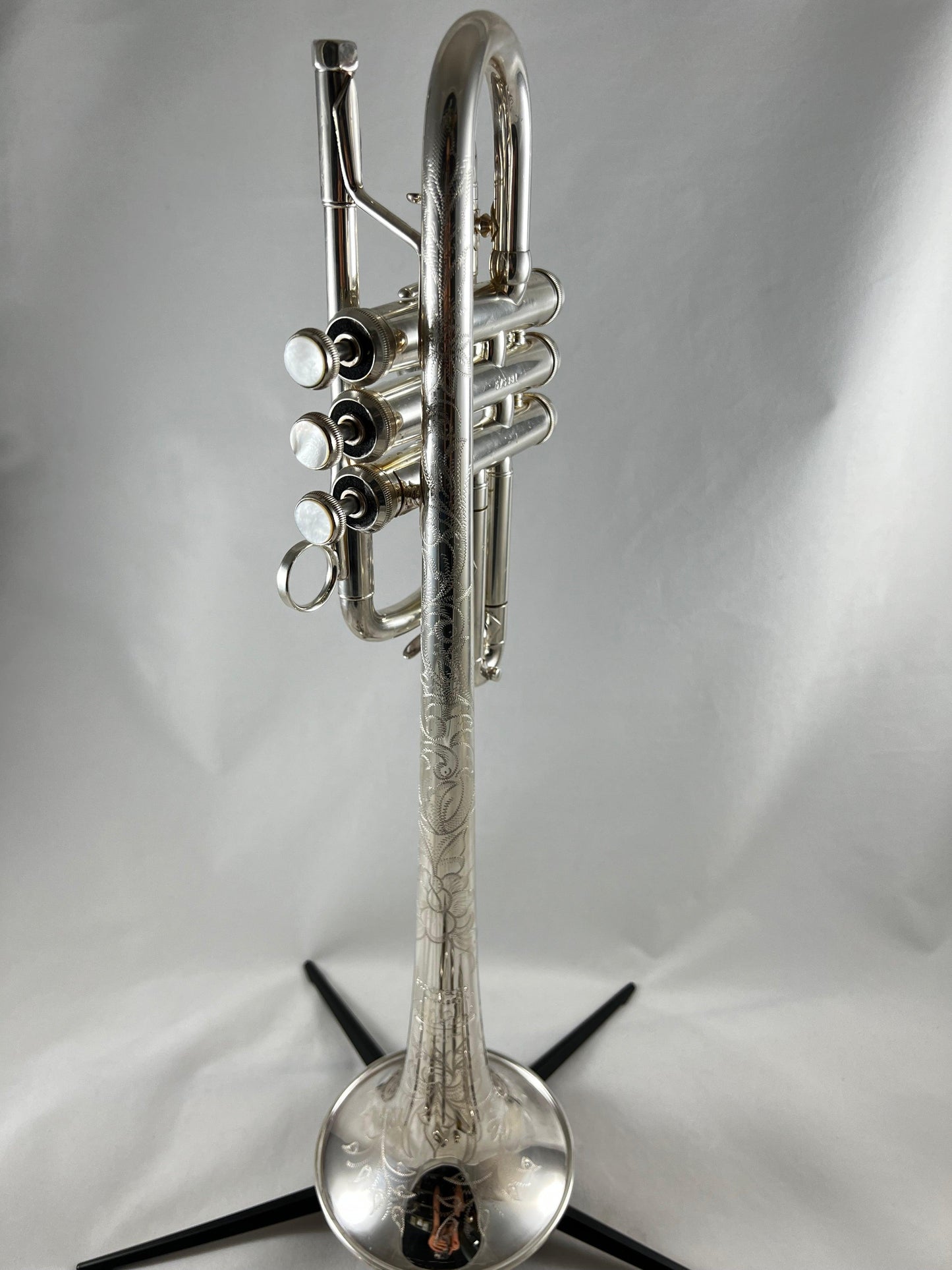 Used Bach XL 229GB Eb/D Trumpet SN: 575381