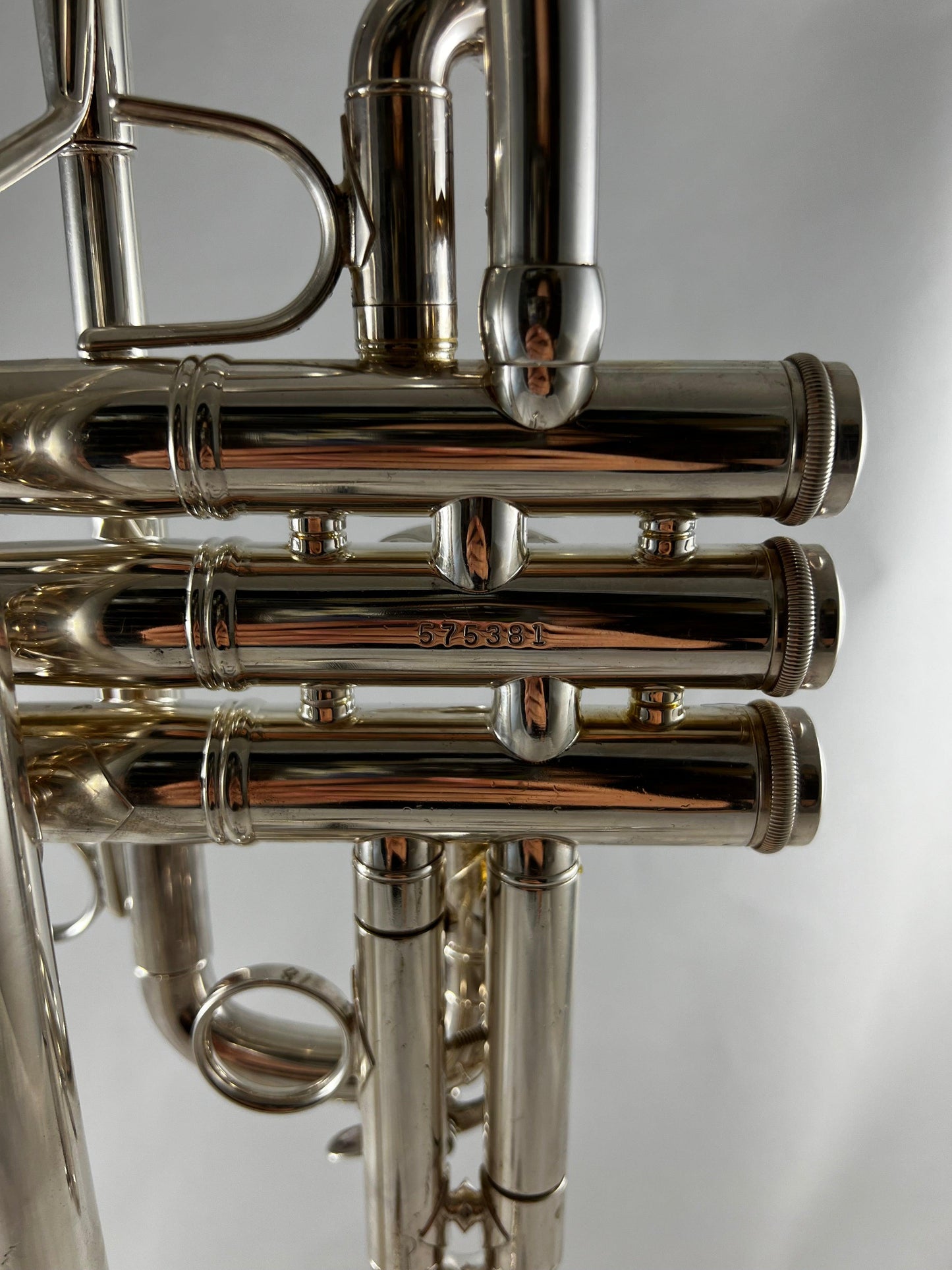 Used Bach XL 229GB Eb/D Trumpet SN: 575381