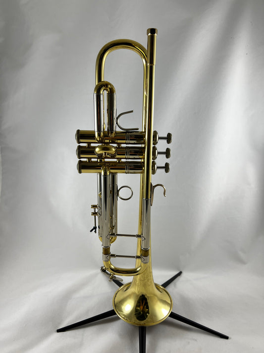 Used Bach 190 37 50th Anniversary Bb Trumpet SN: 730485