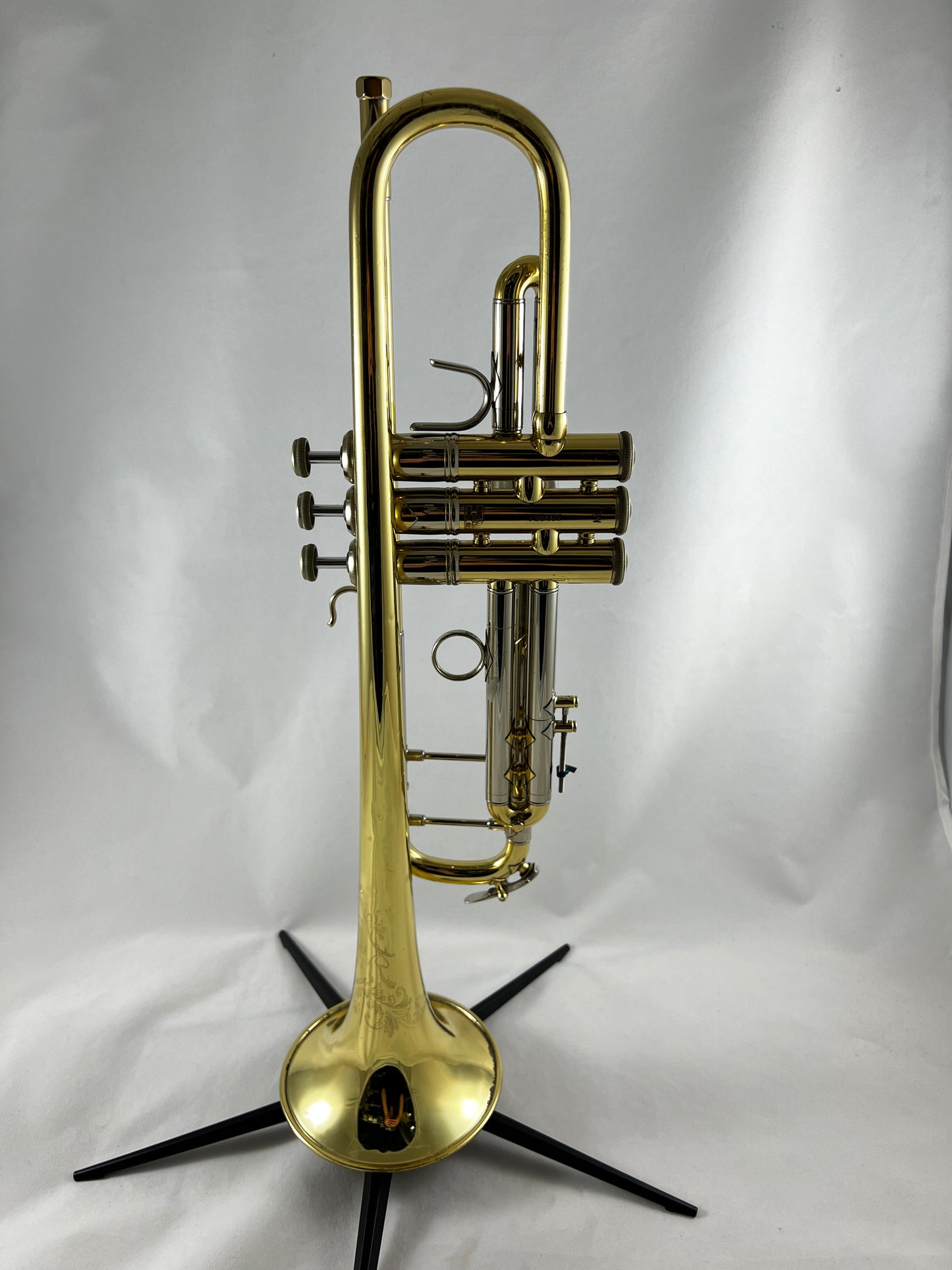 Used Bach 190 37 50th Anniversary Bb Trumpet SN: 730485