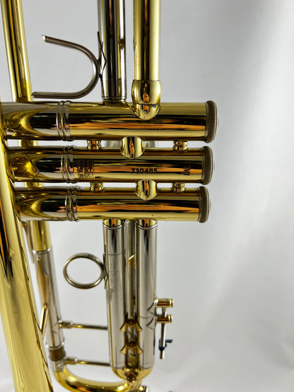 Used Bach 190 37 50th Anniversary Bb Trumpet SN: 730485