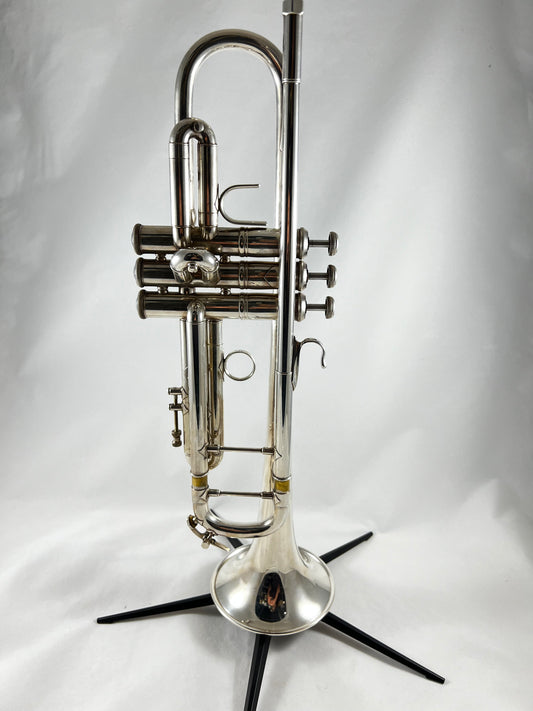 Used Bach 180S37 Model Bb Trumpet SN 125140