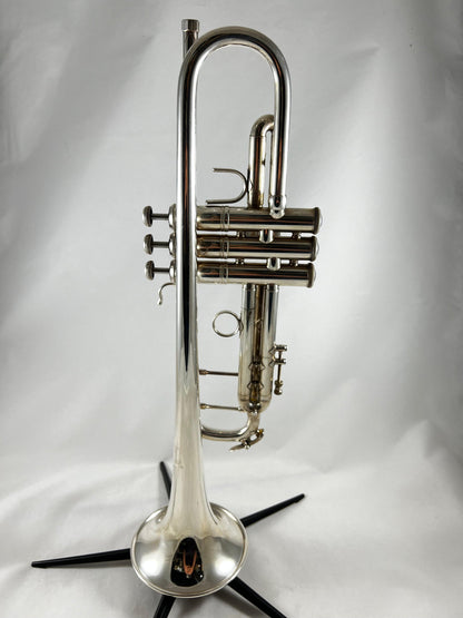 Used Bach 180S37 Model Bb Trumpet SN 125140