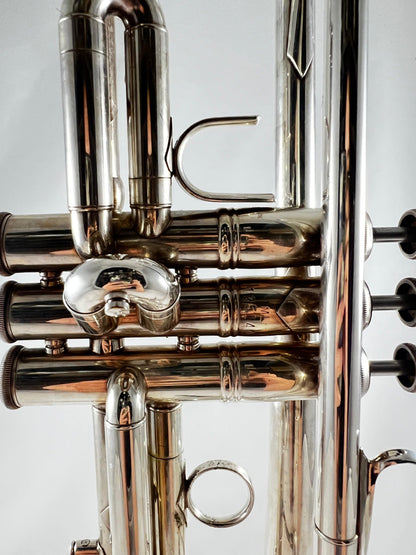 Used Bach 180S37 Model Bb Trumpet SN 125140