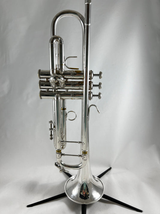 Used Bach Bb Trumpet Model 180S37 SN 486834