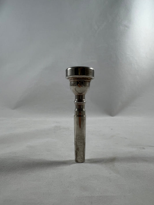 Used Bach Corp. 1 1/4 C Trumpet Mouthpiece