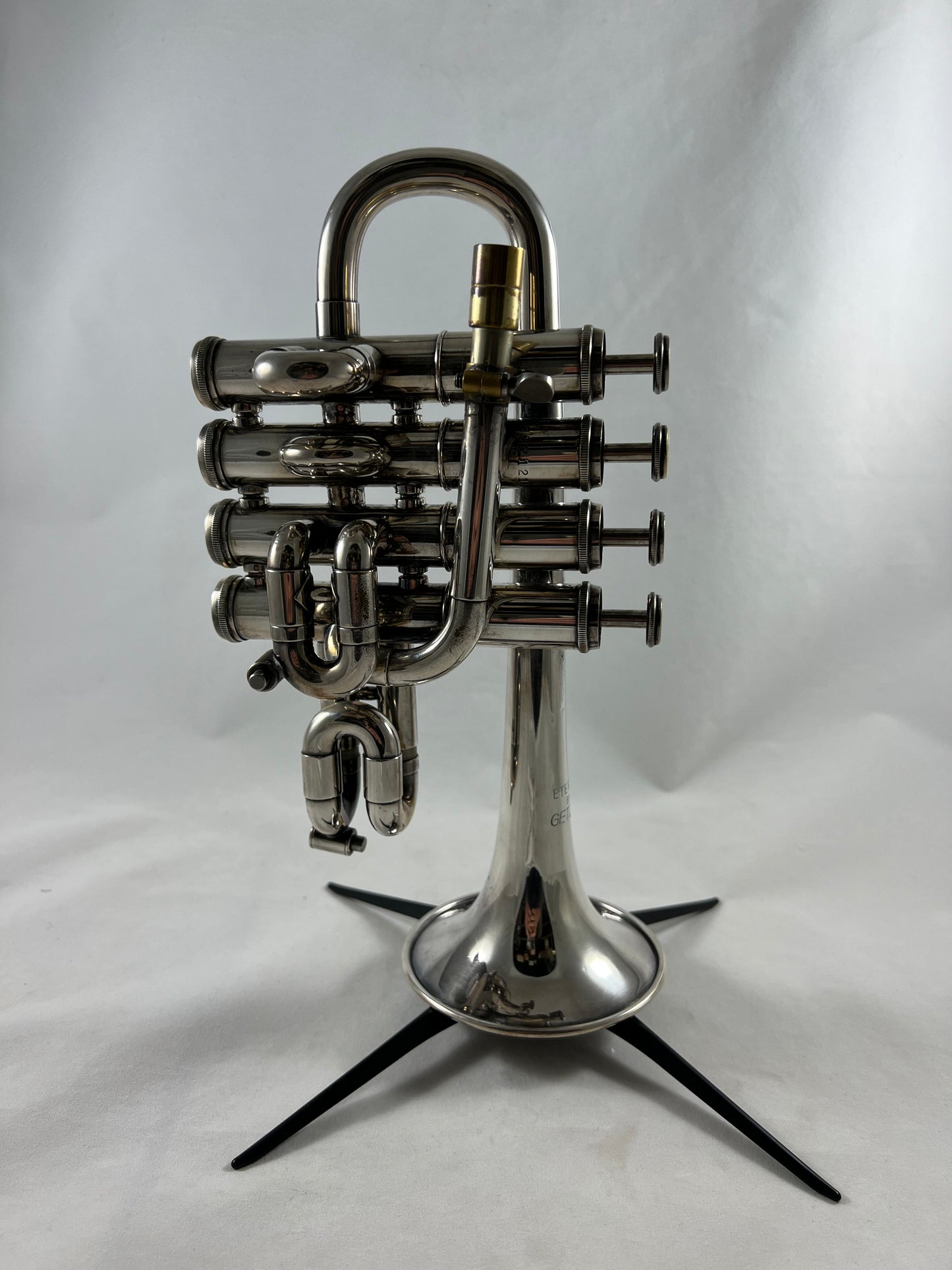 Used Getzen Eterna Piccolo Trumpet SN: BP2121