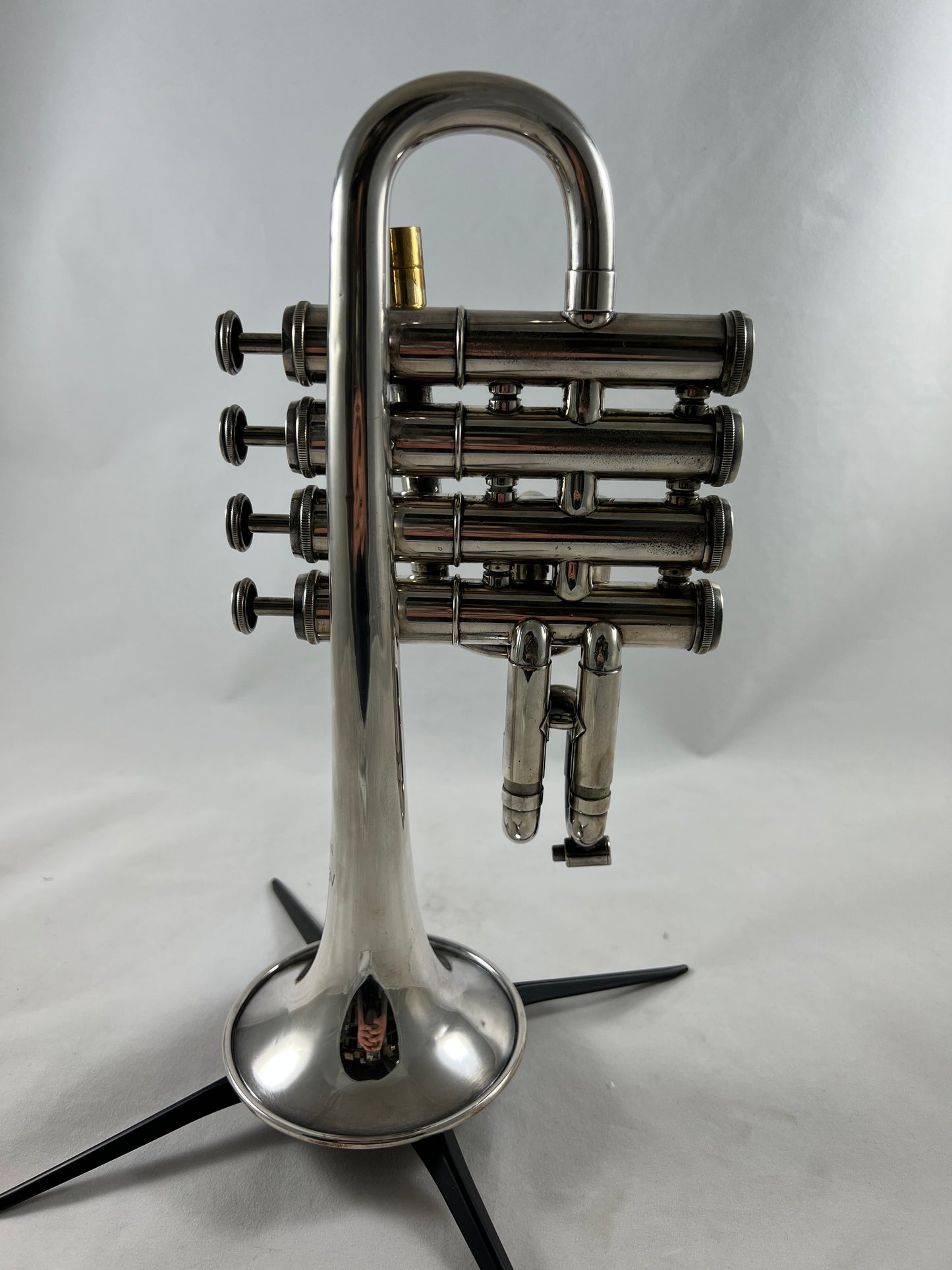 Used Getzen Eterna Piccolo Trumpet SN: BP2121