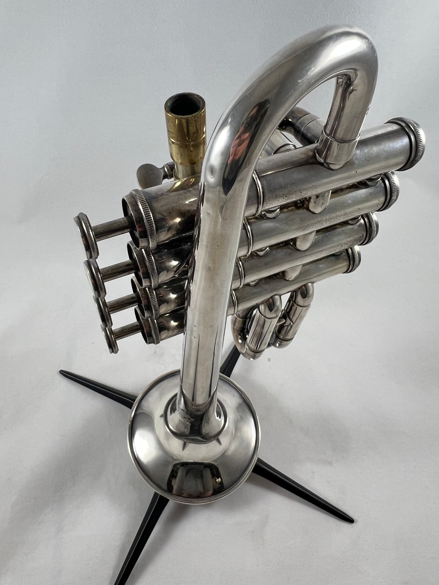 Used Getzen Eterna Piccolo Trumpet SN: BP2121