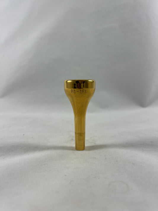 Used Monette Prana Resonance B11FL Cornet Mouthpiece