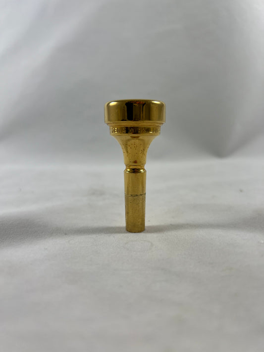 Used Dennis Wick S. Cornet Mouthpiece in GP