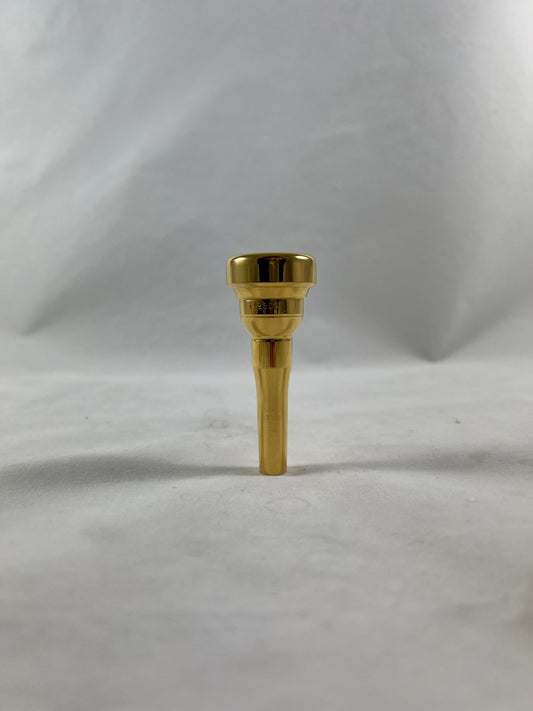 Used Curry Precision 1.25 DC Cornet Mouthpiece GP