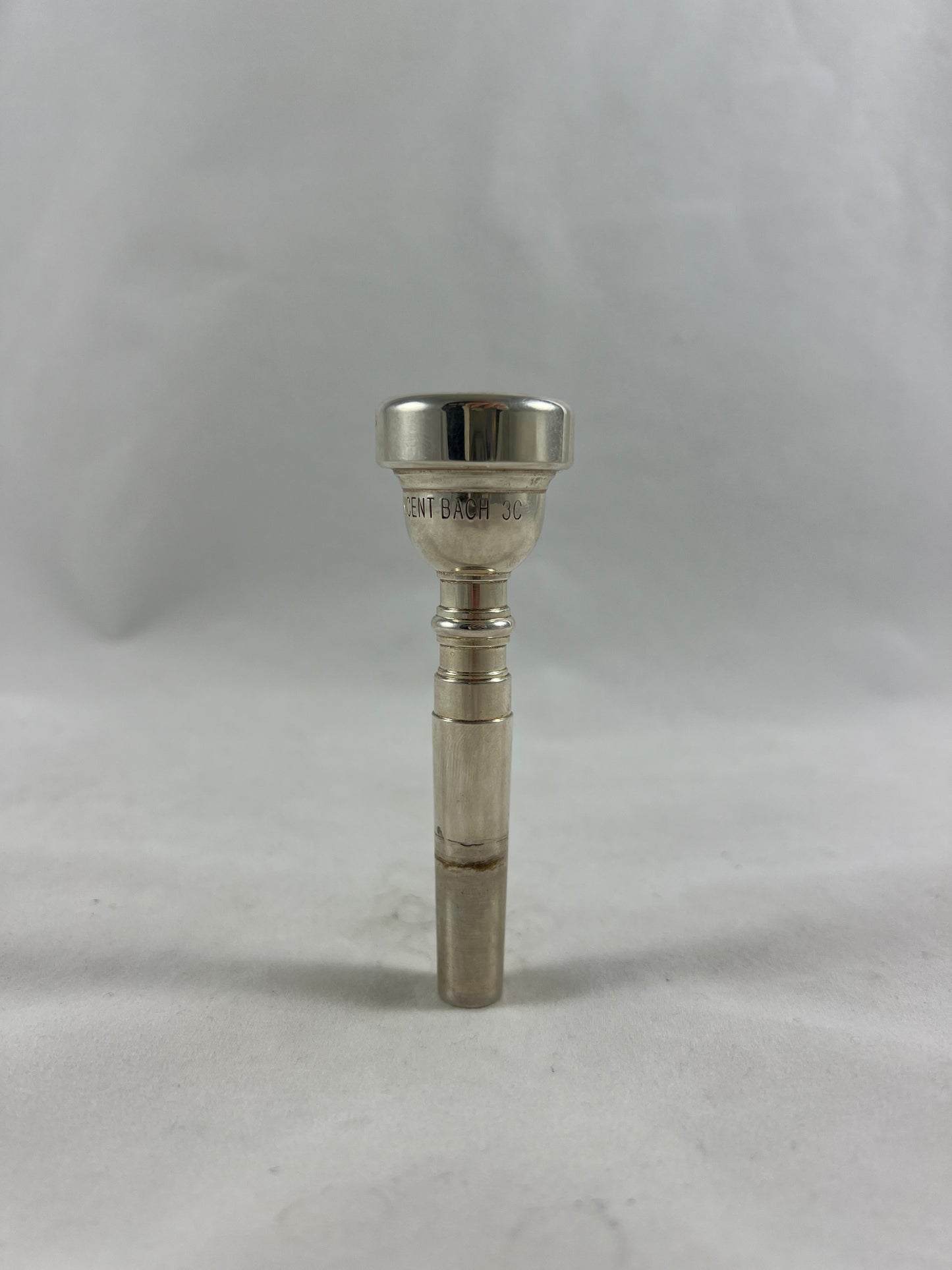 Used Bach 3C Trumpet Mouthpiece with 25 Throat