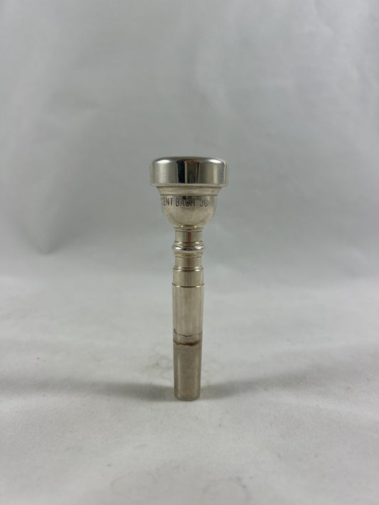 Used Bach 3C Trumpet Mouthpiece with 25 Throat