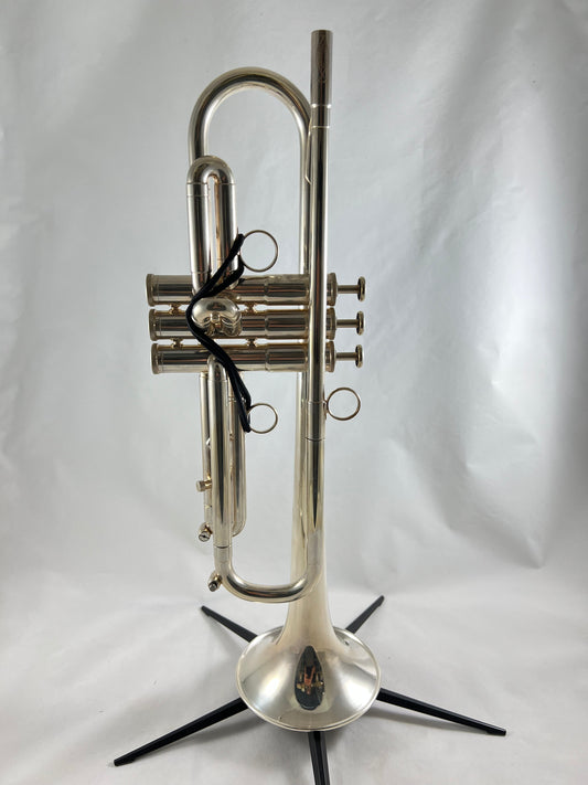 Used Blackburn Lux Bb Trumpet SN: 1315