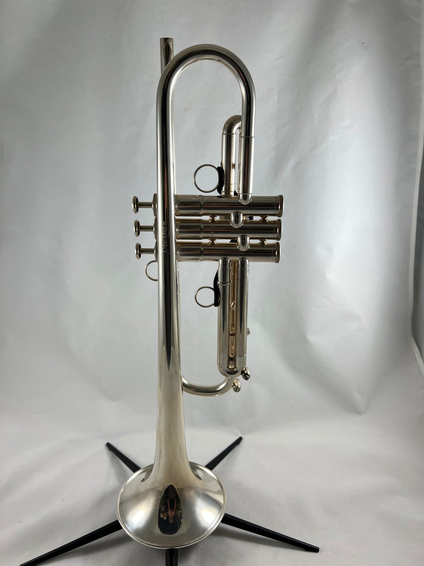 Used Blackburn Lux Bb Trumpet SN: 1315