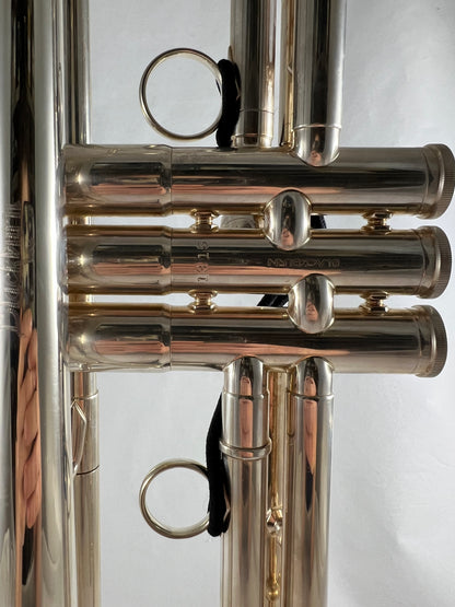 Used Blackburn Lux Bb Trumpet SN: 1315