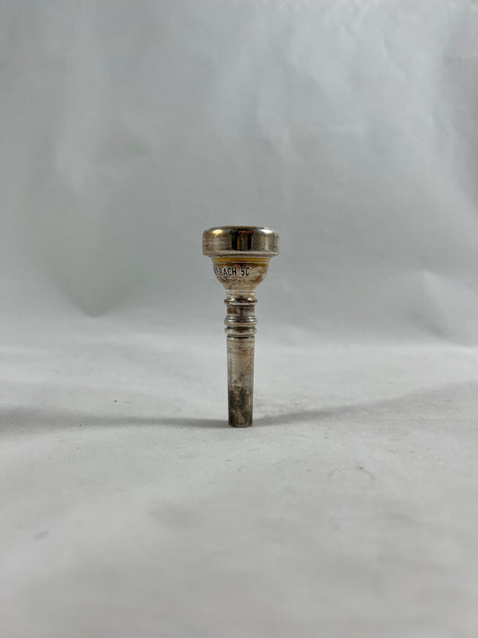 Used Bach 5C Cornet Mouthpiece