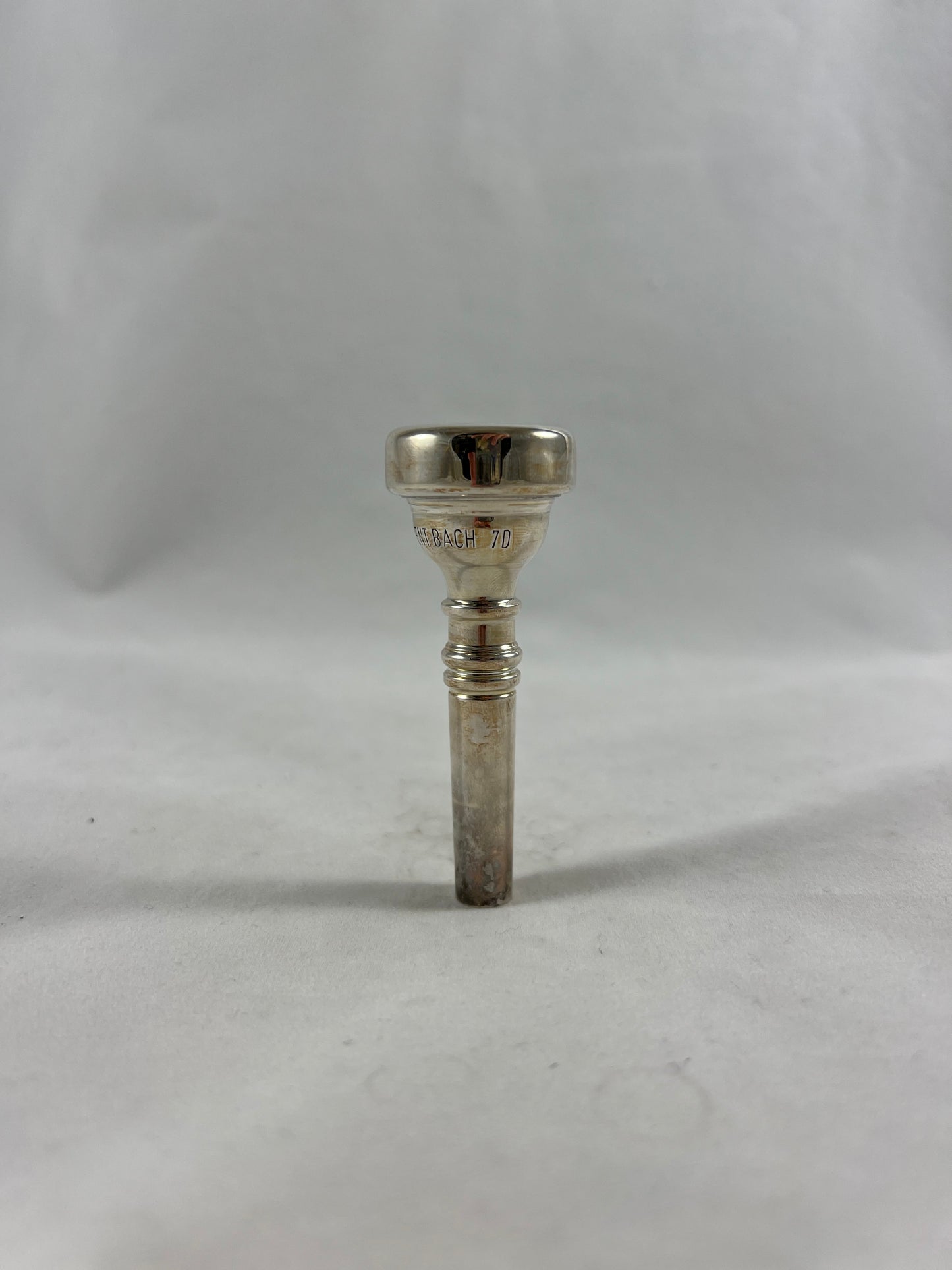 Used Bach 7D Cornet Mouthpiece