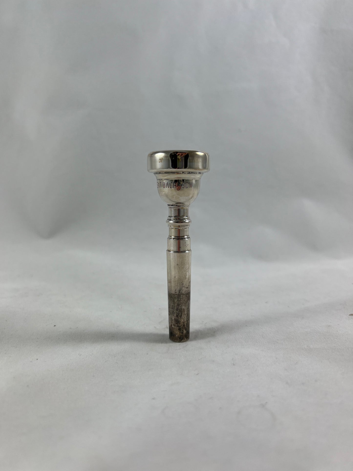 Used Bach 3CW Trumpet Mouthpiece